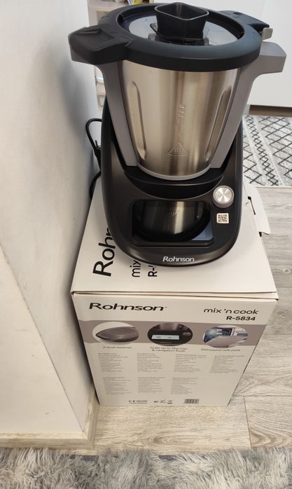 Rohnson multicooker gen thermomix