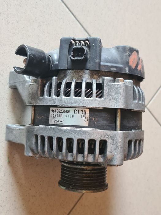 Alternator 1.4 Hdi 8HX Peugeot Citroen 9640623580