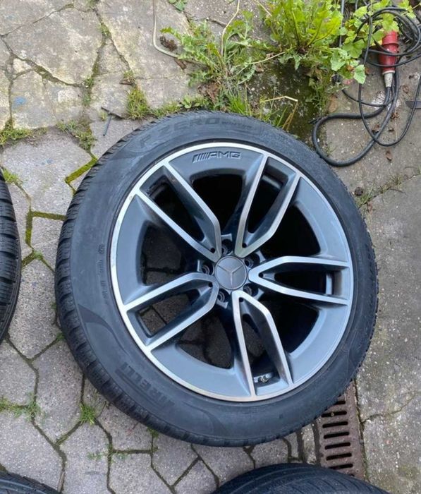 19 цола Оригинални  АМГ Джани За Mercedes GT