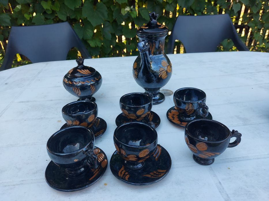 Set cesti pentru cafea vintage