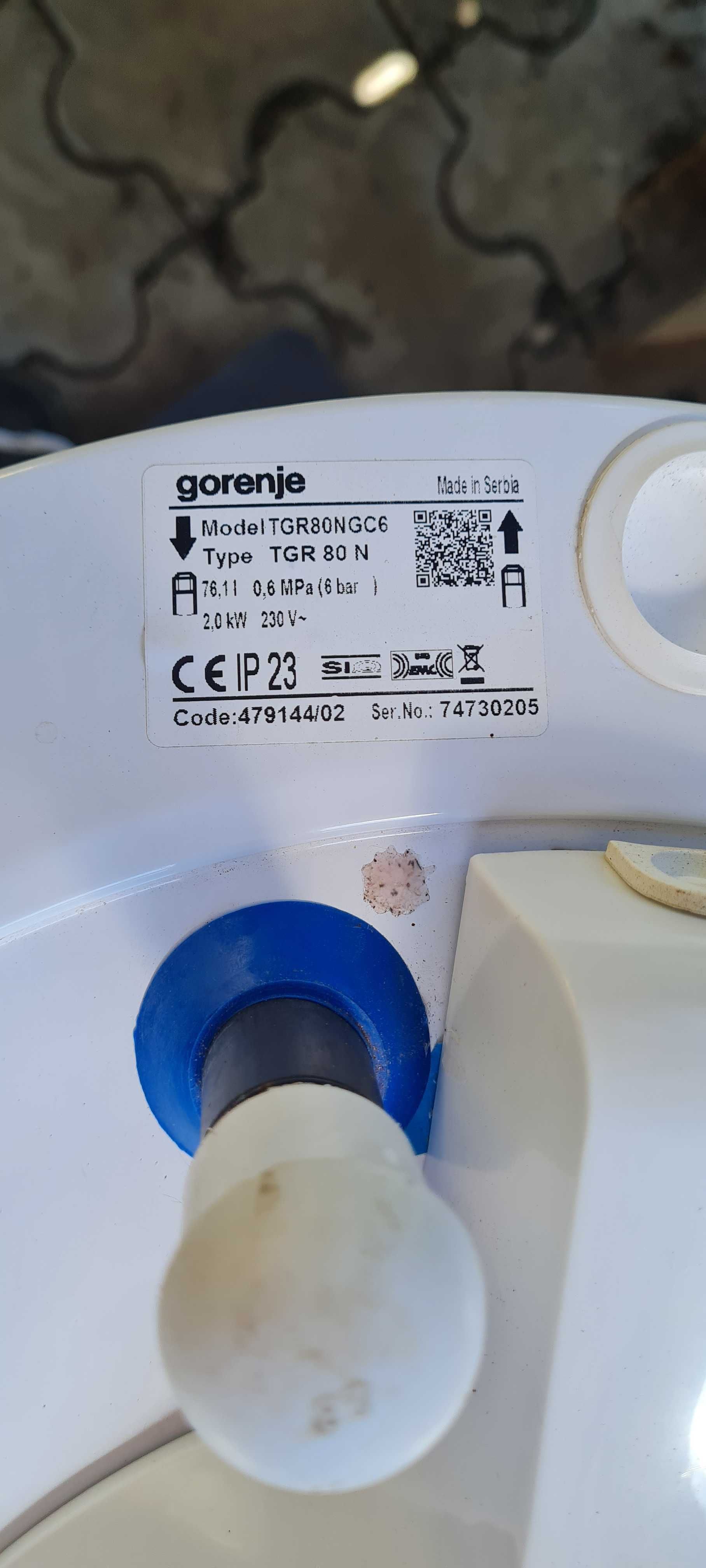 Boiler Gorenje 80L