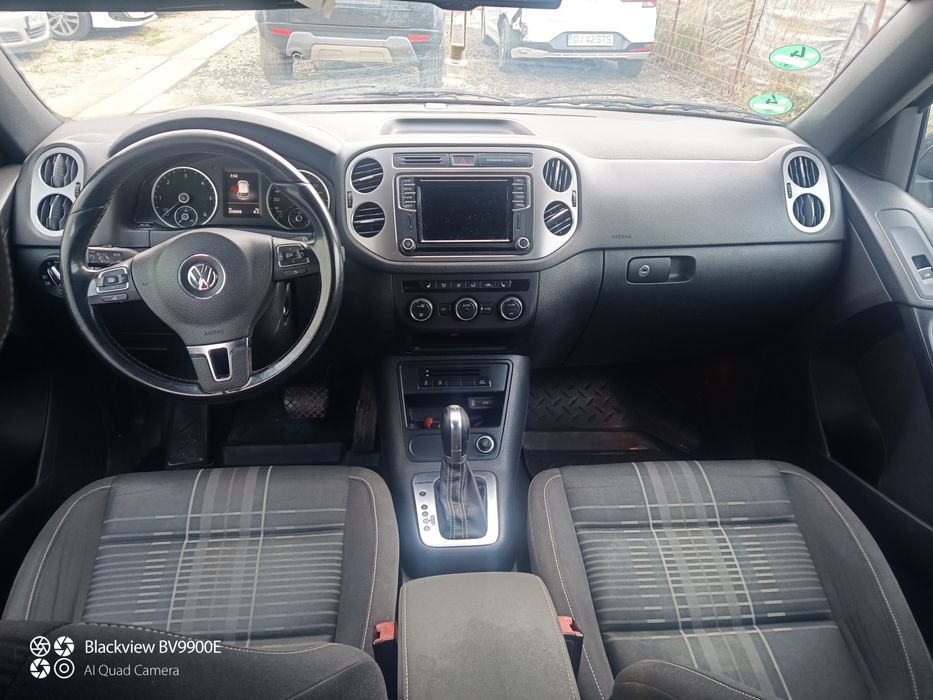 Volkswagen Tiguan euro 6 2016 2.0 d automat ușor avariat