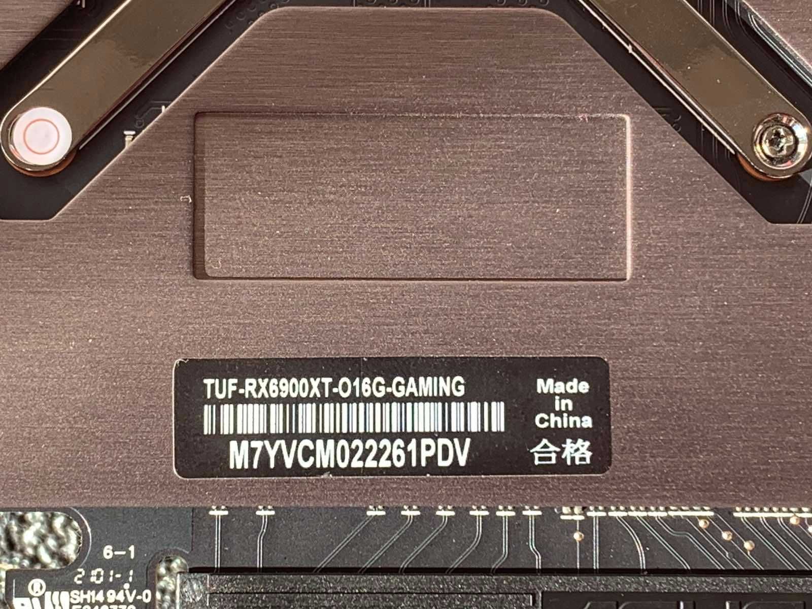 Видеокарта Radeon™ RX 6900 XT GAMING  16 GB  --  Г А Р А Н Ц И Я --