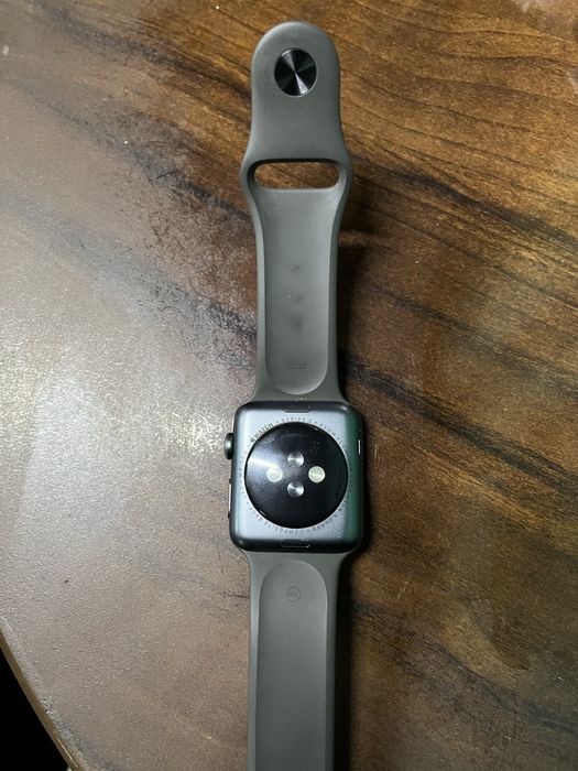 Apple watch.     3