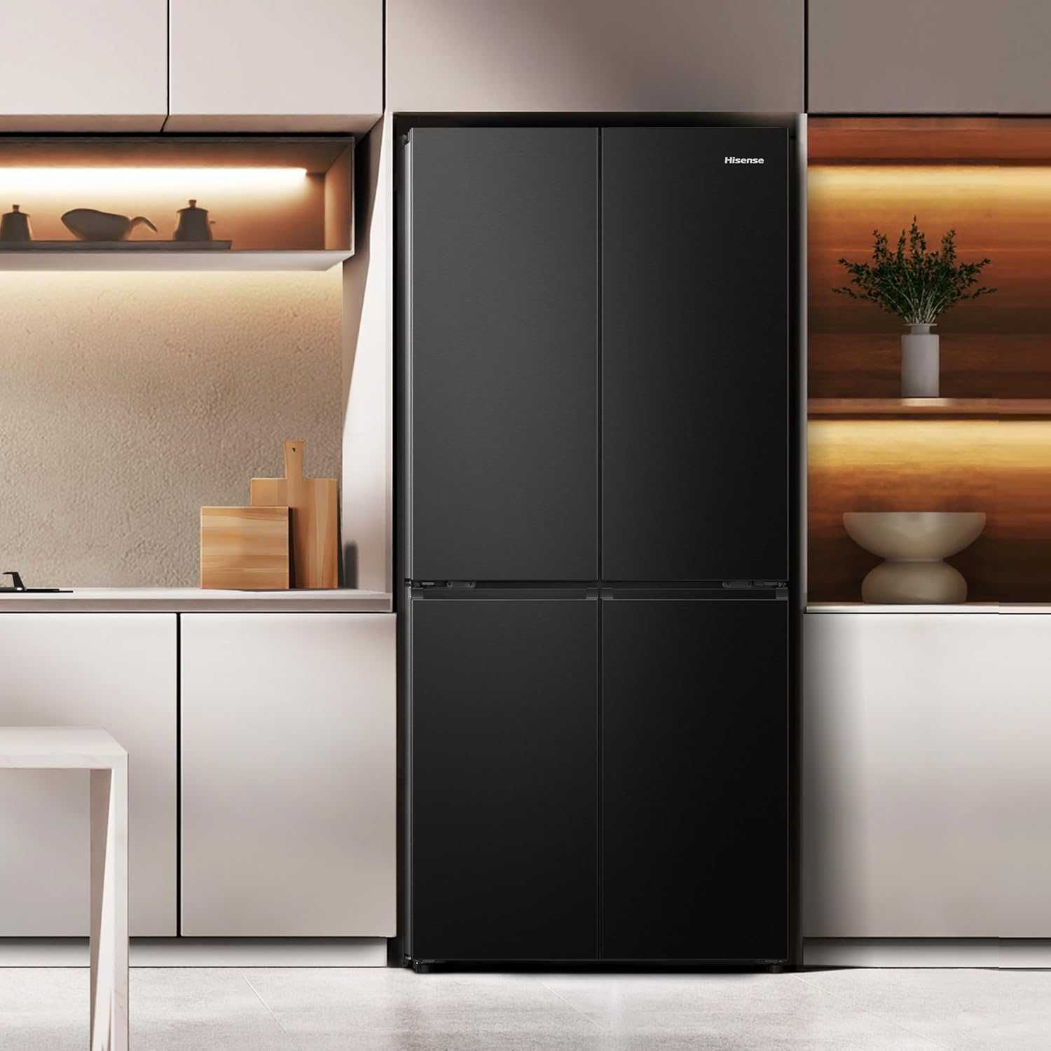 Френски хладилник HISENSE RQ5P470SAFD