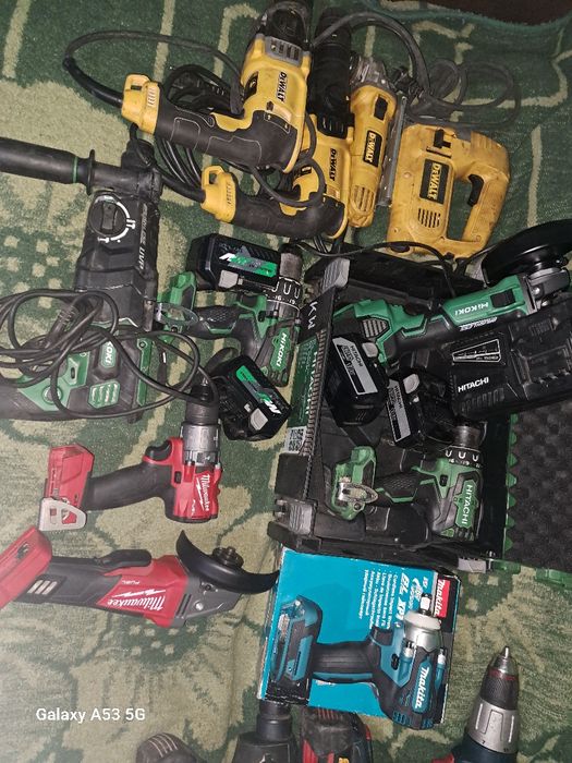 bosch .makita .milwakee .dewalt originale