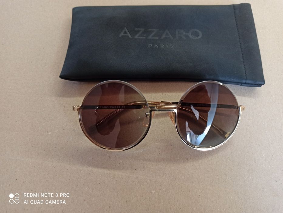 Слънчеви очила Azzaro с калъф