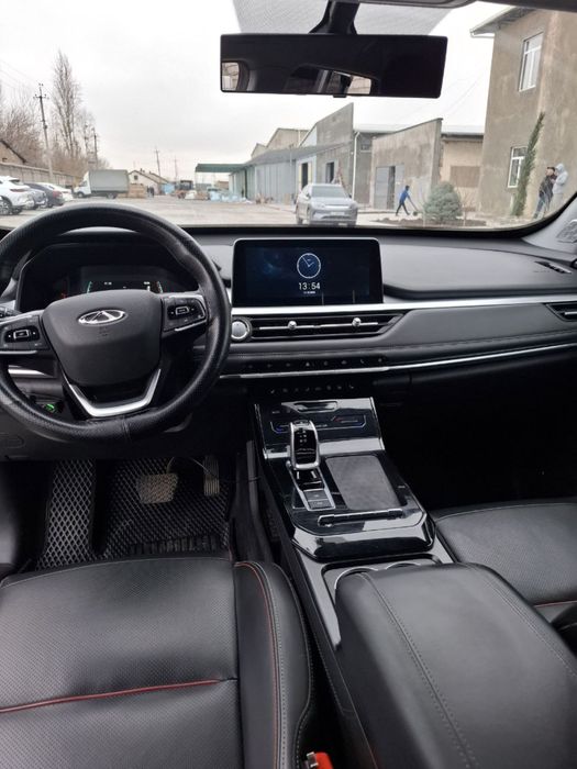 Chery Tiggo 7 pro 2022 kraska toza