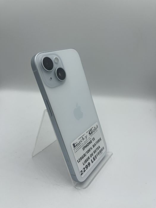 Iphone 15 128GB / 100% Bat (45C) #47250