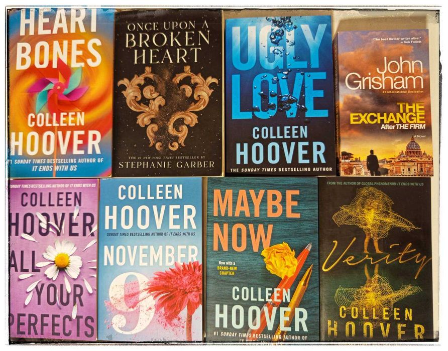 Промоция на нови книги на английски език и др. чужди езици