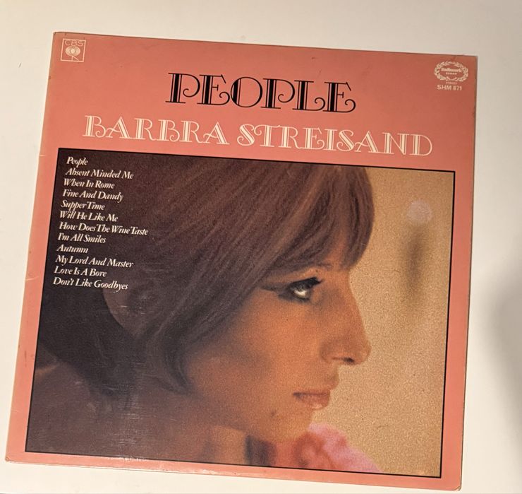 Barbra Streisand - People - Vinil stare excelentă