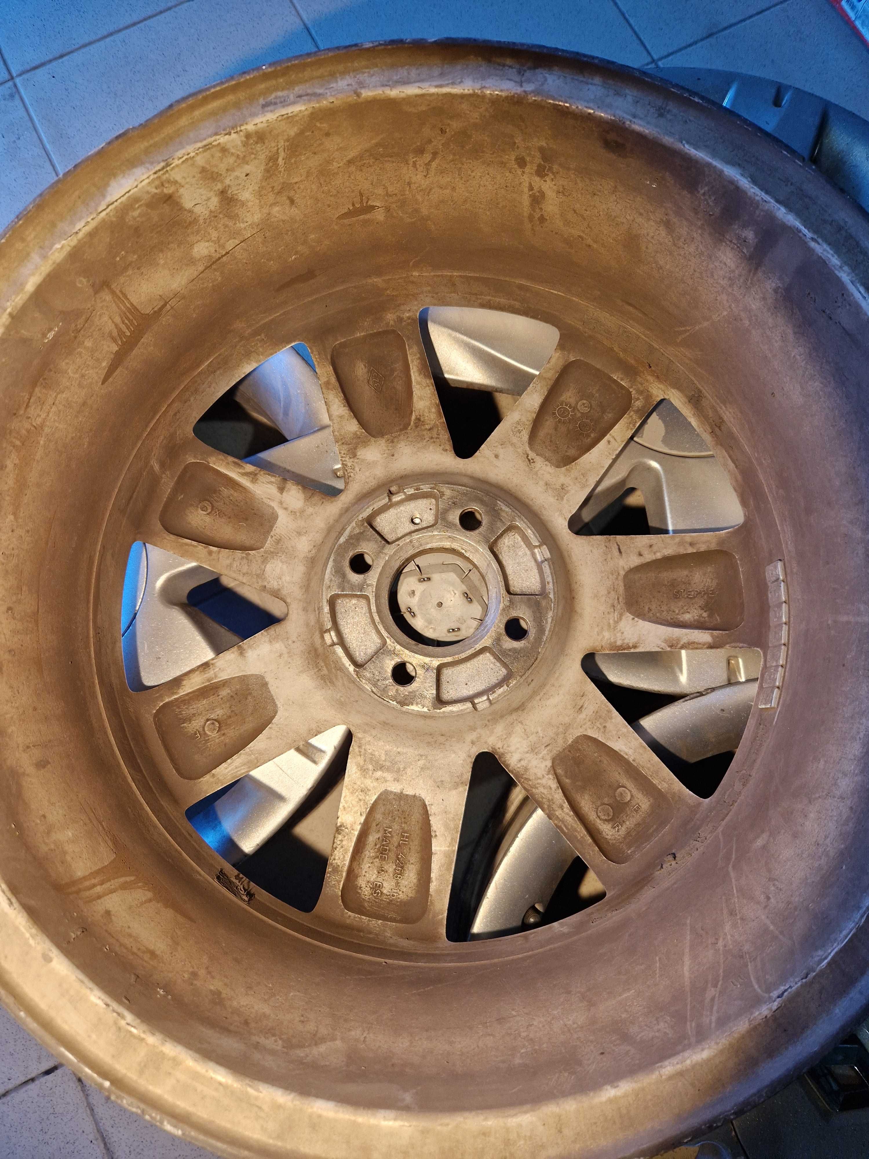 Джанти 17" 4х100 Рено