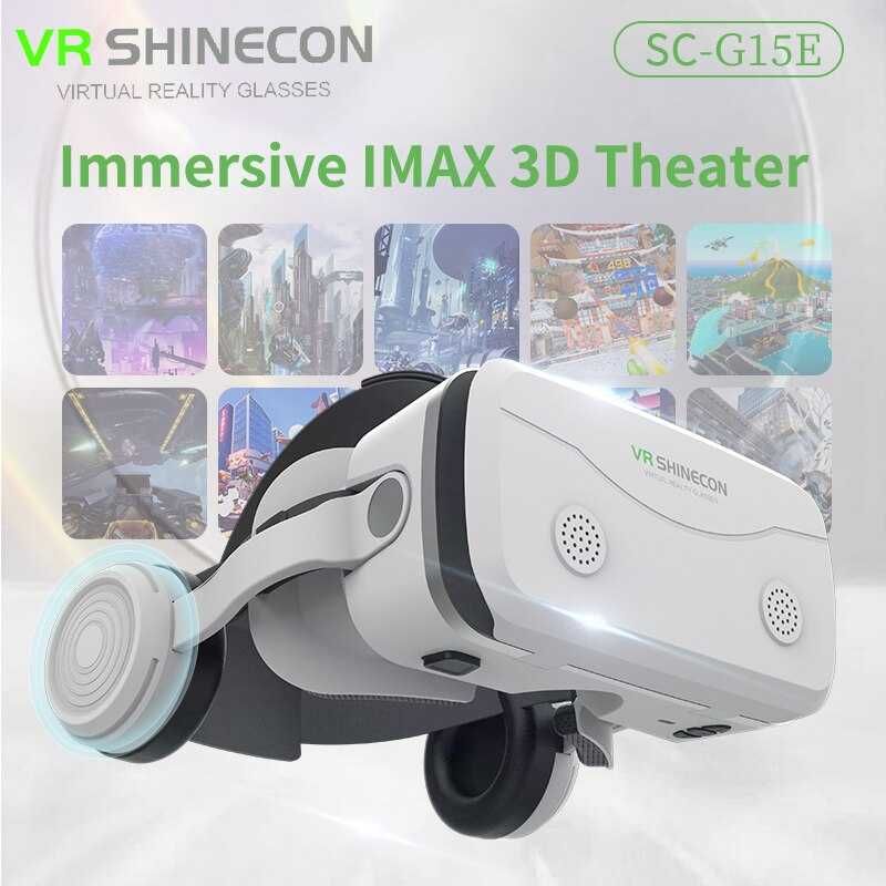 Новая Очки виртуальной реальности 2022 VR Shinecon G15E до 7 дюймов