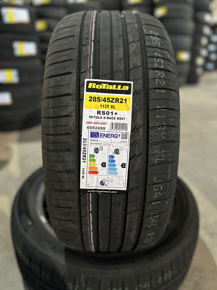Нови летни гуми ROTALLA SETULA S-RACE RS01+ 285/45R21 113Y XL НОВ DOT