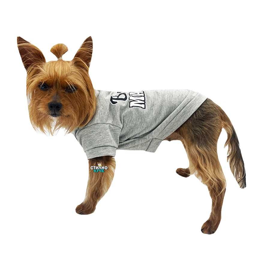 Кучешка тениска Дрехи за кучета Тениска за куче Кучешки дрехи-тениски