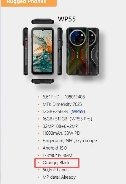 Смартфон для рыбаков и охотников с топовыми параметрами.