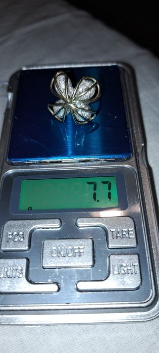 Inel aur alb cu aur galben,14k,7.7gr,mar17