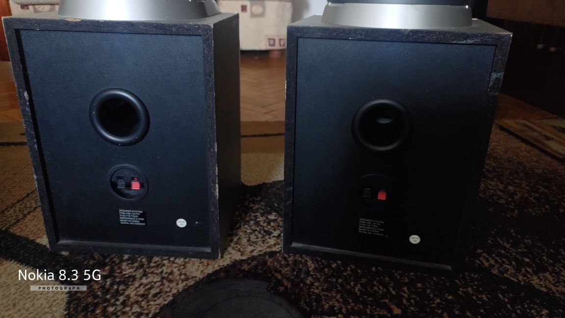 Тонколони philips вграден буфери