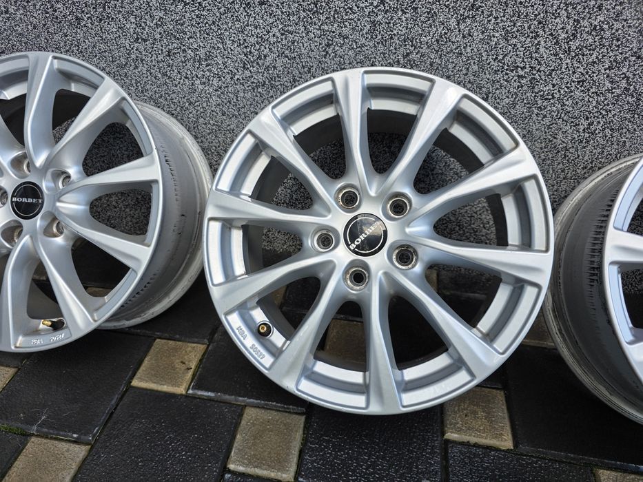 Jante aliaj 5x114.3, R16, Borbet Germany