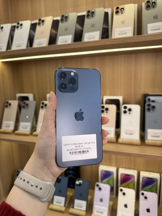 Iphone 12 pro max 128 gb