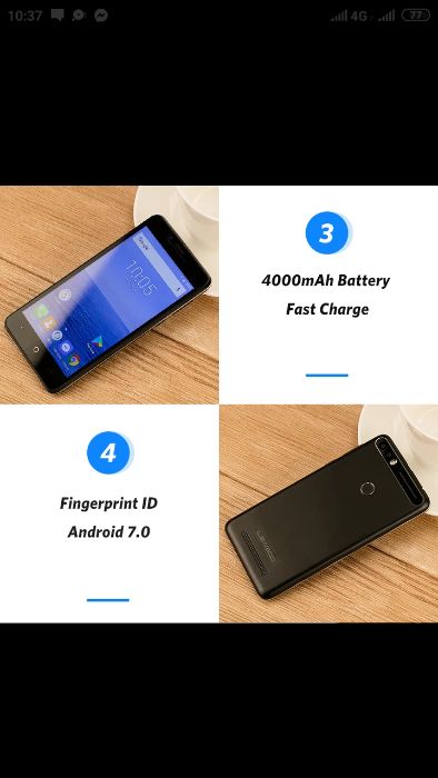 Смартфон Leagoo Kiica