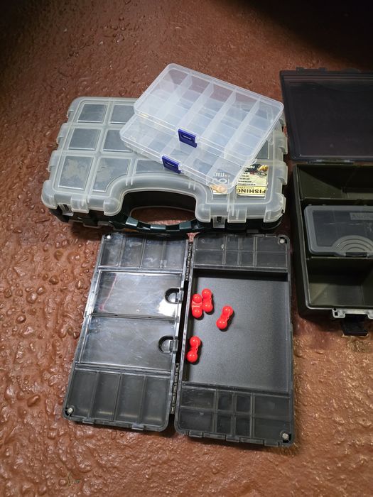 Cutie, cutii accesorii pescuit