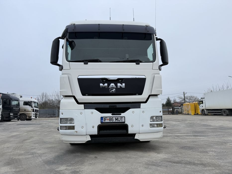Man tgx 18440 euro 5 EEV