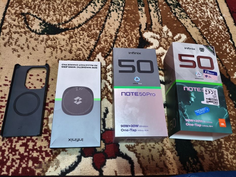 Infinix not 50 pro 24/256