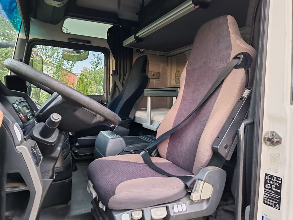 Se vinde camion tandem bdf 2011 și remorca 2013 folosit pentru apicult