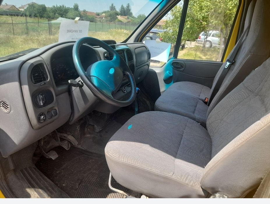 Ford Transit 2005 Acte la zi