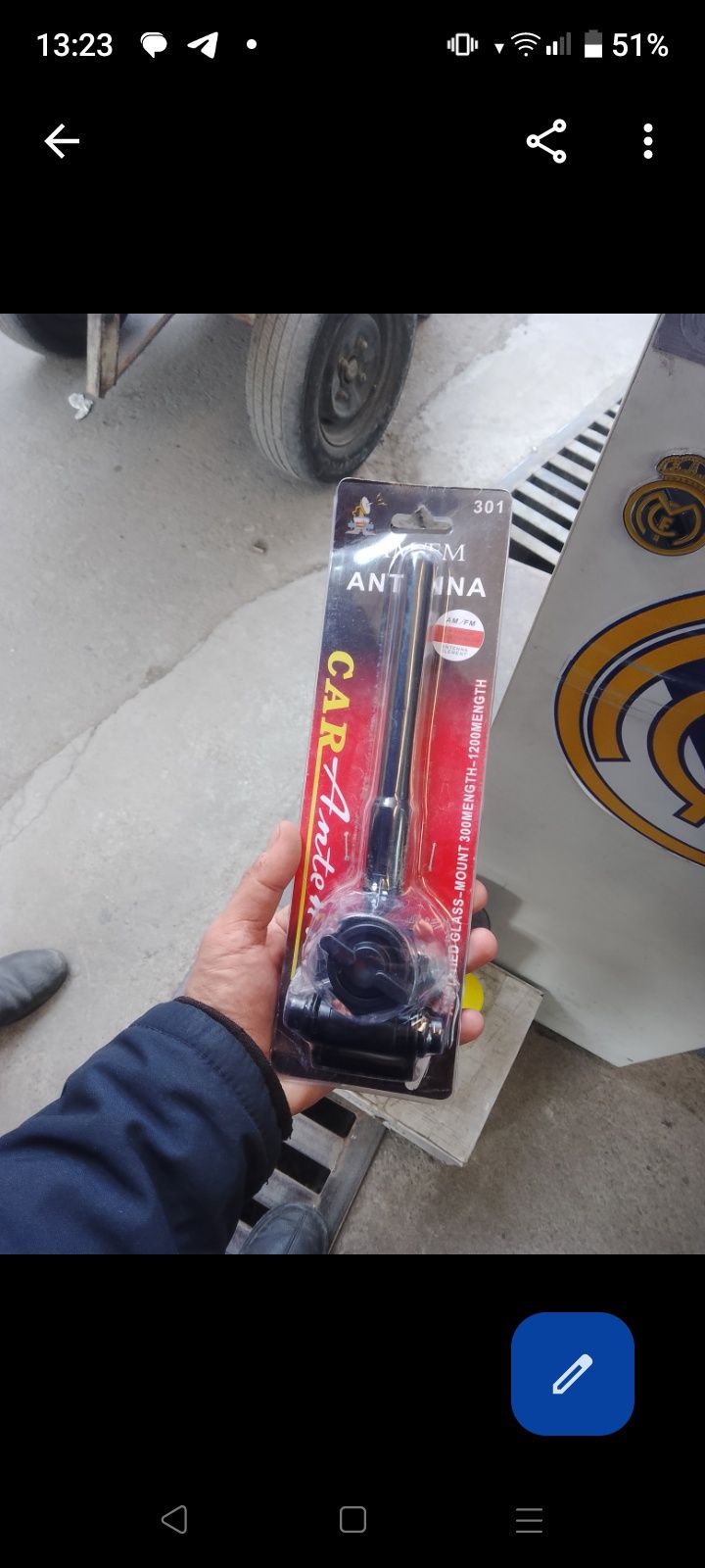 AVTOMObiL antennaLari