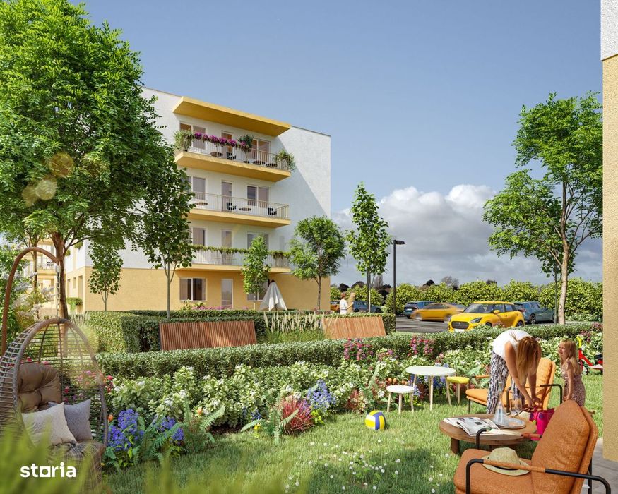 2 camere, 2 bai – Tunari | Finalizare 2026