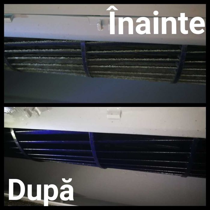 Igienizare - revizie aer conditionat - clima
