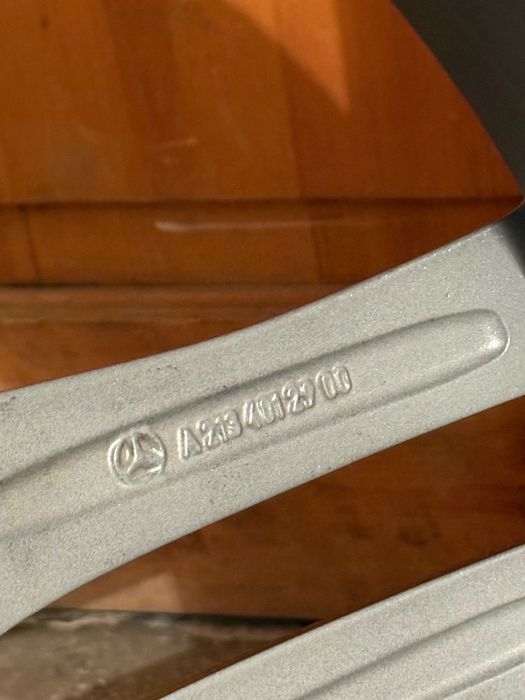 Оригинални Mercedes 20" джанти с гуми Michelin Pilot Sport 4S