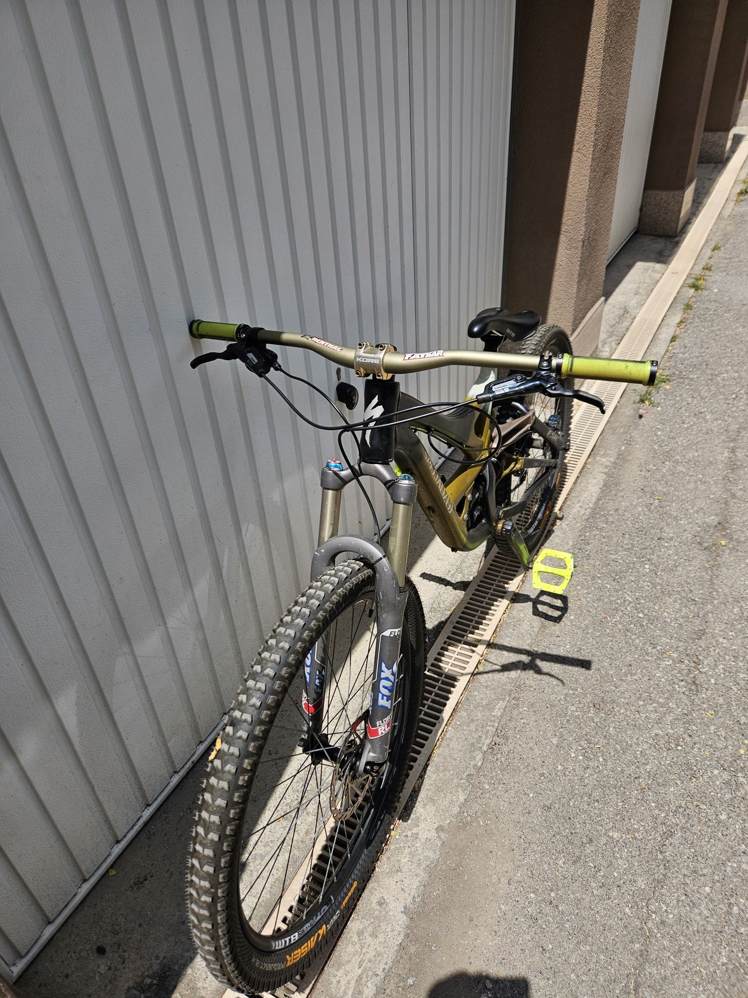 Велосипед мекица downhill specialized demo 7