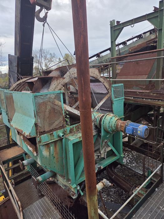 Roata desecatoare 120 tone pe ora