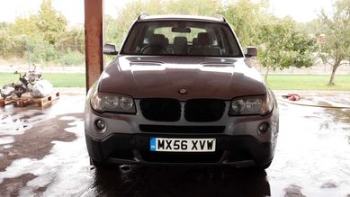 BMW X3 (E83) от 2003 до 2010 година НА ЧАСТИ