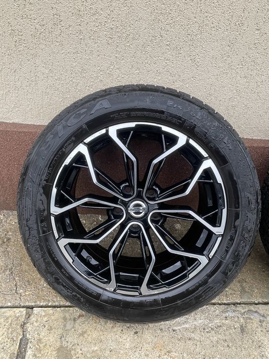 Roti/jante Nisan/Renault/etc cu anvelope iarna