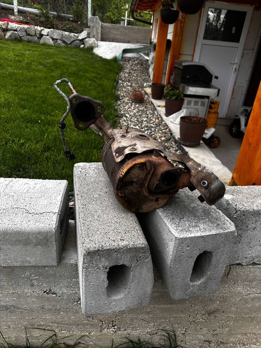 Filtru de particule DPF Renault traffic