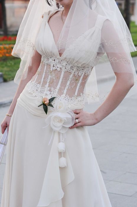 Rochie de mireasa Agnes Toma -ORIGINALA-