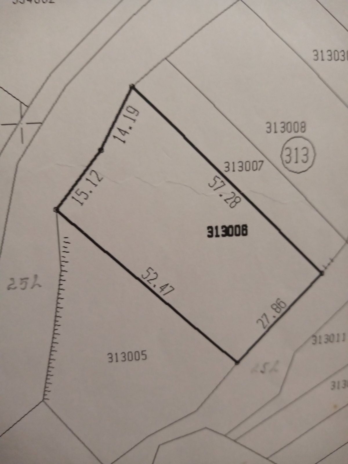 Продава се вилно място 1533 кв.м
