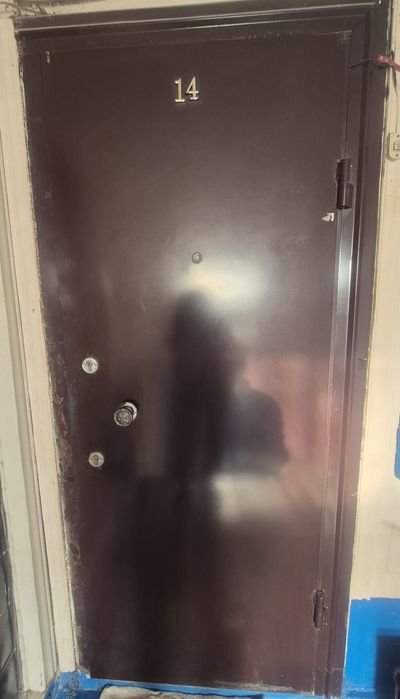 Железная    дверь