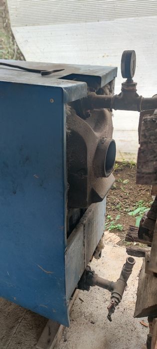 Vând centrala pe lemne 30 kw