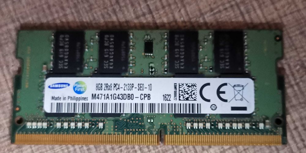 памет RAМ SODIMM Micron Hynix 2x 8Gb (16Gb) DDR4 2133