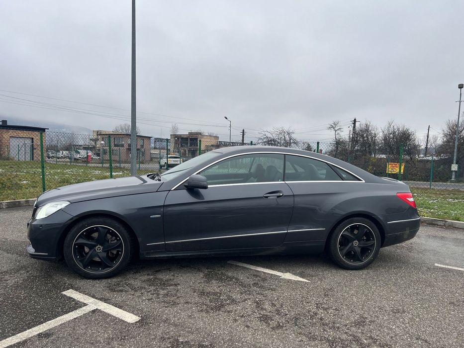 Mercedes-Benz E Perfecta din punct de vedere mecanic
