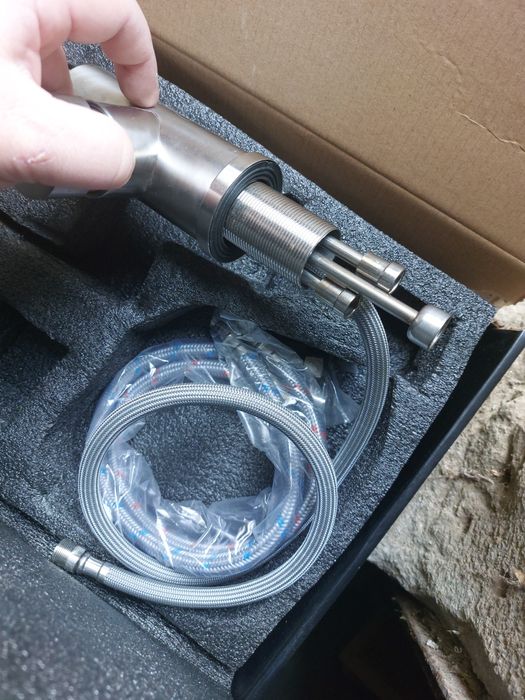 Baterie bucatarie extractabila noua