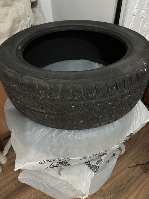 шины липучка 215/55/R18 зимние