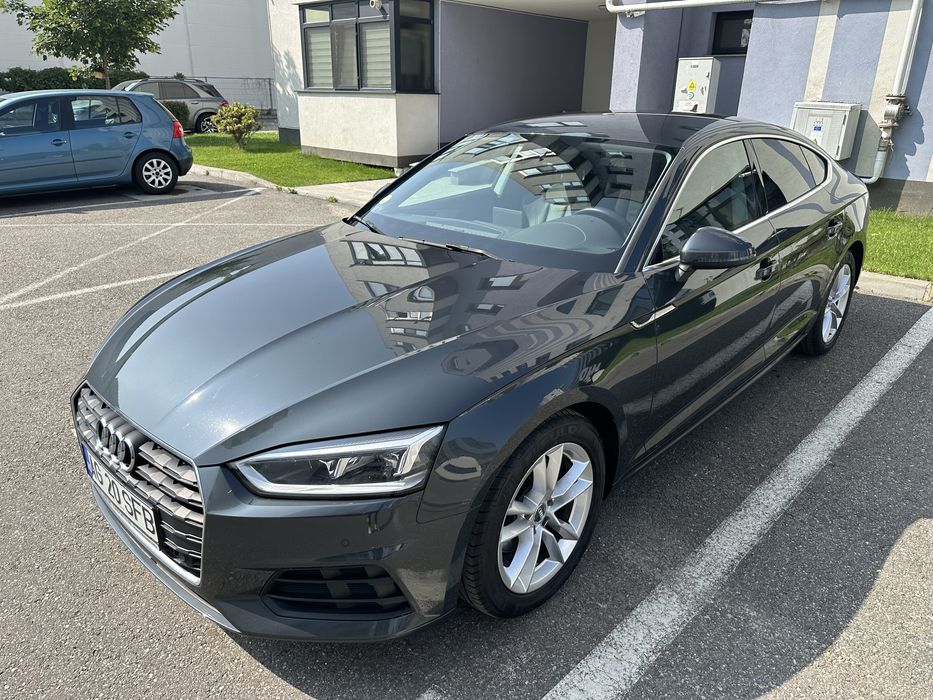 Audi A5 automat 2.0 diesel impecabil