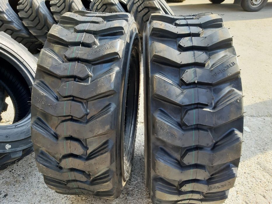 Cauciucuri noi 10-16.5 Anvelope Amrour 10PR incarcator