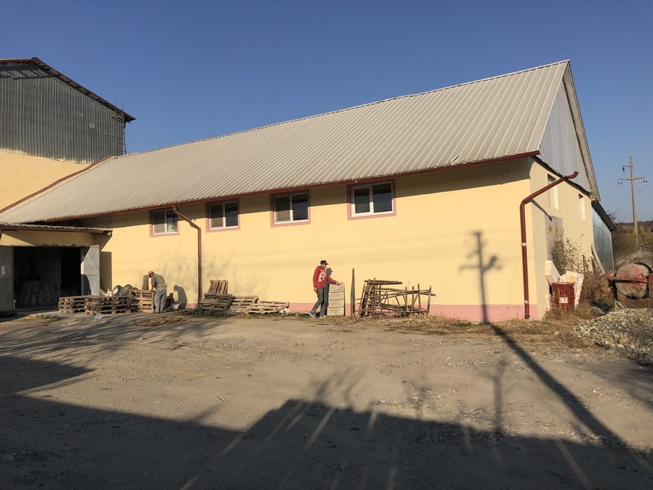De vazare , moara grau , hala industriala , teren + locuinta